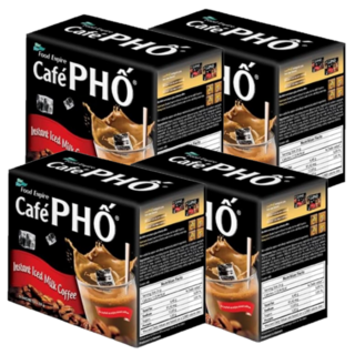 베트남커피 Cafe PHO 카페포 믹스커피 9T, 216g, 1개입, 4개