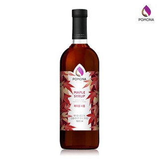 포모나 메이플 시럽 1000ml [], 2개, 1L