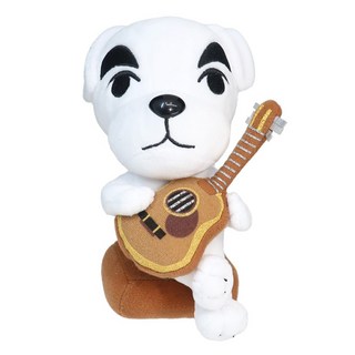 任天堂 三英貿易 ALL STAR COLLECTION 動物森友會 K.K.絨毛娃娃 柔軟舒適 可愛造型 療癒陪伴, 1個, 約19 cm