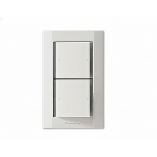 Panasonic 星光系列 雙開關 二切開關 WTDFP5252K 110V, 1個