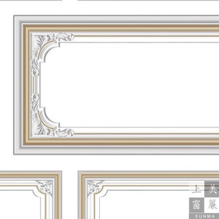 ART ON 系列 韓國壁紙 歐式古典風 花草 菱格紋, 詳見包裝