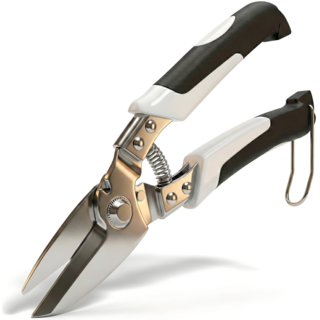 최고급형 모아젤 독일식 철판도 자르는 함석 원예 전지 가위, 1개