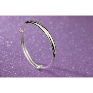 信德良行【經典簡約 貴妃圓肚 No.172】999純銀手鐲 精湛工藝 開運祝福 皇家典藏