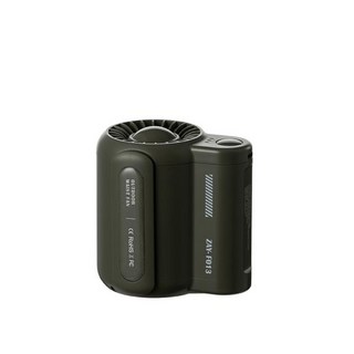 타프팬 공업용선풍기 공업용환풍기 Leaf less 허리 장착 선풍기 대용량 핸드헬드 USB 충전 휴대용 야외 3, 한개옵션1, 1개