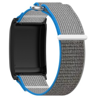 WHOOP 4.0을 위한 멀티컬러 스마트워치 팔찌 벨트 편안한 스트랩 땀 방지, 회색과 파란색