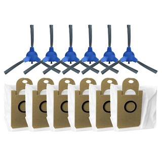 Mihole M9 미니 먼지 봉투 사이드 브러시 진공 청소기 교체 액세서리, 1개, 01 As Shown