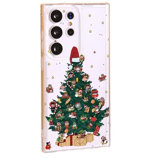 BuyChoo 캐릭터 크리스마스 트리 패턴 스마트폰 케이스