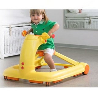 6개월 부터 세돌까지 아기 보행기 걸음마 연습 보조기 붕붕카 돌 백일 선물 유아 베이비 장난감, 실버