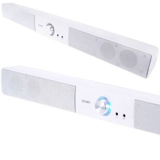아이리버 사운드바 스피커 IBS400, 화이트