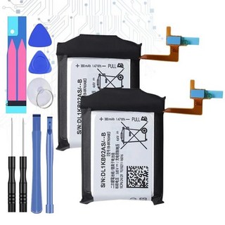 EB-BR760ABE 교체 배터리 삼성 기어 S3 프론티어/S3 클래식 EB-BR760A SM-R760 SM-R770 SM-R765 SM-R765S, 한개옵션0