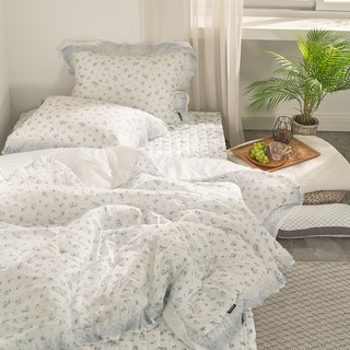 [르헤브] 어썸 냉감 여름이불 기능성 듀라론 얇은 차렵 이불세트 베개 SS