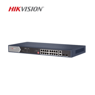 하이크비전 DS-3E0520HP-E 20포트 HI PoE 스위치 허브, 1개, 단일