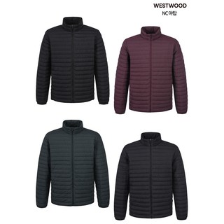 [웨스트우드] (25년신상) 남성 겨울 초경량 보온성 우수한 스탠넥 덕다운 자켓 / 80:20 오리털 패딩 점퍼 / 아우터 및 레이어드 추천 / 일상복 등산 골프 운전용