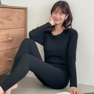 에이린즈 여성용 히트레이어 내의 내복 상하 세트