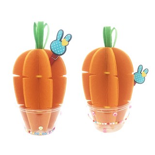 자연 기화 펠트 당근 가습기 (1인/5인), 5인, 5인