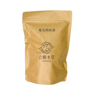 合順本草 菊花枸杞茶 茶包, 12g, 1個, 10個裝