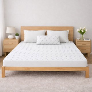 라인하우스 3D메쉬 사계절용 돌침대 전용매트 밀림방지매트 3cm, 라인하우스 넌슬립(미끄럼방지)