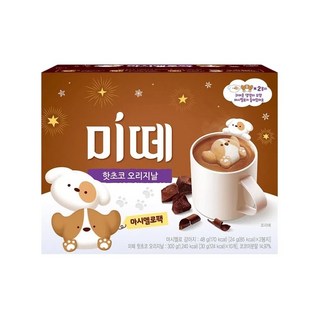 Mitte Loopy棉花糖可可，可愛造型棉花糖，香醇濃郁，獨立包裝, 1個, 10個裝, 30g