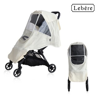 르베르Z1 전용 방풍커버 휴대용유모차 사계절용 생활방수, 1개