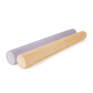 아이워너 EVA 슬림폼롤러 90cm 스트레칭 요가 홈트, 스위트라일락, 1개