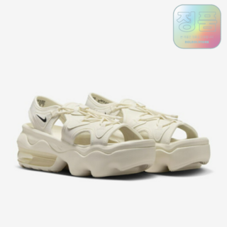 (백화점정품/AS) 나이키 에어맥스 코코 샌들 우먼스 화이트 아이보리 스포츠 여성 스트랩 샌들