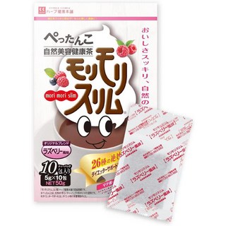 Molly Morris Slim 일본직구 허브헬스 혼포 모리모리 슬림 (라스베리맛) (10개 포장), 사이즈