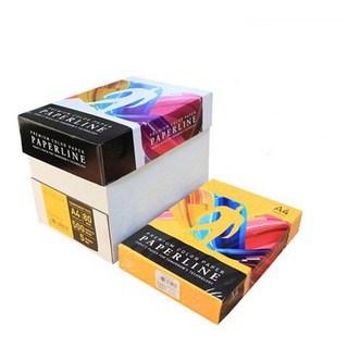 PAPER LINE 彩色影印紙 (A4) (80P) - 辦公室文件列印首選, 1個, 190淺綠