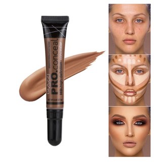 촉촉한 커버 커버력좋은 파운데이션 광채 스틱 물광 하이라이터 건성 복합성 매트 쿠션 컨실러 프라이머 블러셔 9 컬러 페이스 메이크업 여드름 컨투어 팔레트 메이크업 컨투어링 풀, gc985, 1개