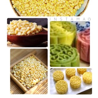 「山霸」綠豆仁，可以煮湯：可以做綠豆碰，自己做出美味，一台斤600公克