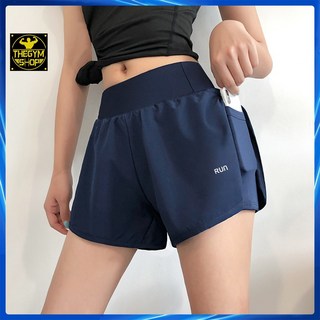 低價促銷 2 件裝高腰修身健身瑜伽褲夏季跑步速乾透氣防紫外線