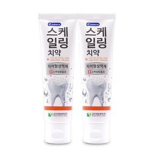 이밸런스 스케일 치약, 120g, 2개