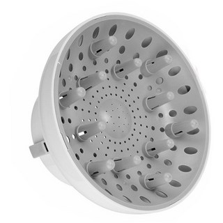 達新牌 烘髮熱風罩 波浪捲髮器 快速烘乾 蓬鬆造型 家用美髮工具, 白色, 1個