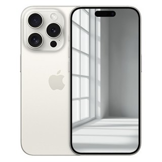 [아이]Phone 15 프로 새제품 미개봉, 128GB, 흰색