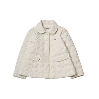닥스키즈 25FW 변형 퀼팅 자켓 아이보리 DVF25JP59M IV_P402733906