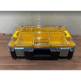 得偉DEWALT DWST82968-1 透明蓋防水收納箱, 1個