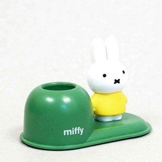 [일본정품] 일본 miffy 미피 칫솔 꽂이 A (초록), 단일옵션, 1개
