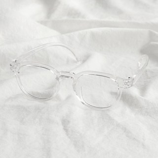 웰링턴 클래식 뿔테 안경 가벼운 TR 안경테 (렌즈없음)