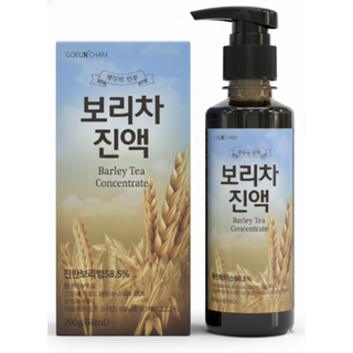 고은담 명인이 만든 보리차 진액, 1개, 290g