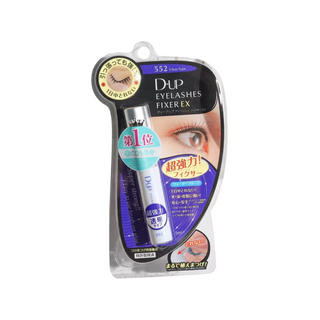D-UP EYELASHES FIXER EX假睫毛膠水，透明隱形超強黏力持久防水, 1個