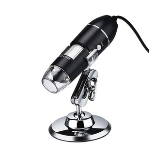 高清三合一1600倍數位顯微鏡，LED照明，手機電腦連接，微觀世界探索, 高清三合一1600倍, 1個