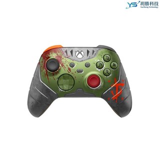 XBOX 原廠無線控制器 毀滅戰士 黑暗時代 限量版 台灣公司貨手把 Xbox Series S/X PC 適用, 1個, 現貨 台灣公司貨