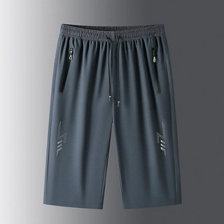 涼感運動七分褲 K56 速乾跑步短褲