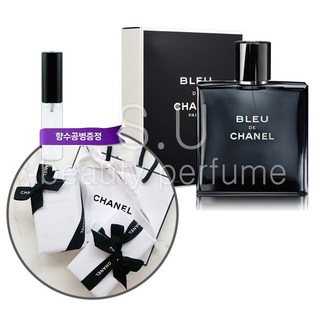 샤넬 블루 드 샤넬 EDT 오 드 뚜왈렛 50ml (오늘출발) 무료선물포장+쇼핑백+향수공병증정, 1개