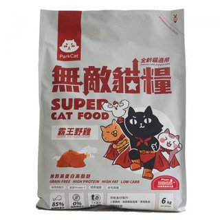ParkCat 貓樂園 無敵貓糧, 1kg, 1個, 雞肉