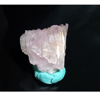 《晶棋》紫鋰輝 Kunzite 礦物標本 0907-A, 1個