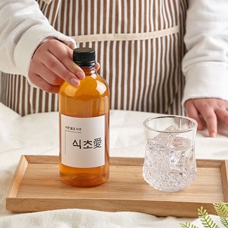 천연 자연 발효 유기농 현미 과일 식초, 1개, 바나나 비니거