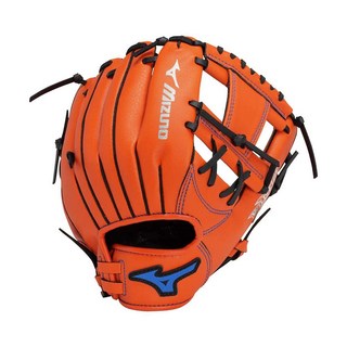 미즈노 주니어 연식용 와일드 키즈 올라운드용 사이즈 5S 1AJGY31900 야구 글러브, 1개, 09블랙