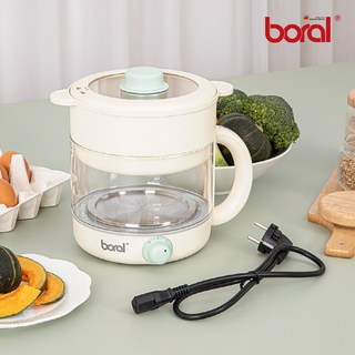 [슈퍼HOT][Boral] 보랄 글라스 멀티쿠커 BR-120QSP(리퍼), 단품