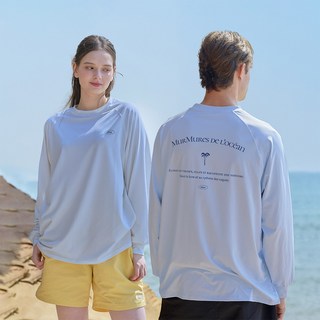 리베아르 남녀공용 워터 멀티웨어 래쉬가드 4color, 2XL, 블루