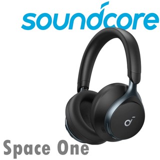 Soundcore Space One 耳罩式耳機, 黑色